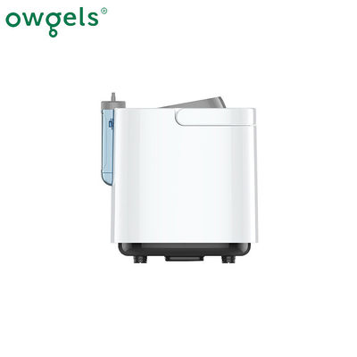7L 96% Mini Portable Oxygen Generator Home Gunakan Layanan OEM