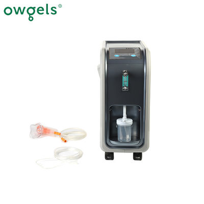 Konsentrator Oksigen ISO Portabel, Konsentrator Oksigen Atomisasi 1L Untuk Penggunaan Rumah Sakit