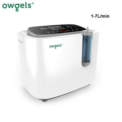 Owgels Portable Oxygen Concentrator, Electric Oxygen Concentrator 7L