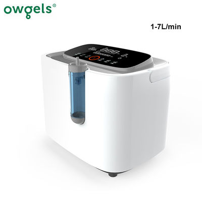 Owgels Portable Oxygen Concentrator, Electric Oxygen Concentrator 7L