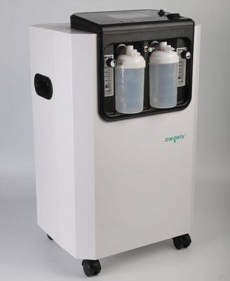 Generator Konsentrator Oksigen Portabel Medis 10 Liter Dengan Alarm Cerdas