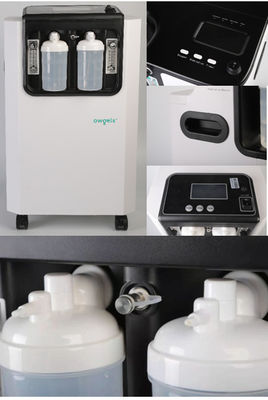 96% Kemurnian 10 Liter Oxygen Concentrator / Plug In Oxygen Concentrator