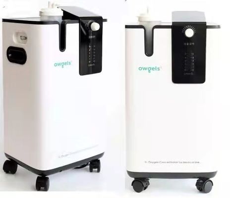 Perawatan Kesehatan 5 Liter Oxygen Concentrator 220v 110v Dengan Nebulasi