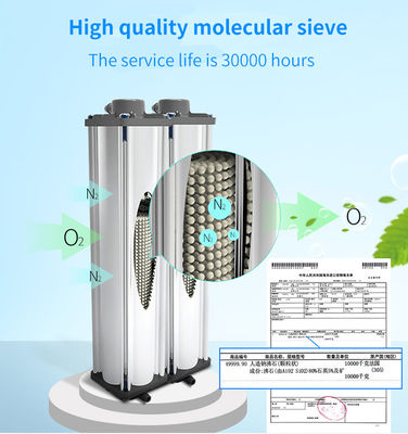 Konsentrator Oksigen Portabel Medis 220V 5 Liter Per Menit
