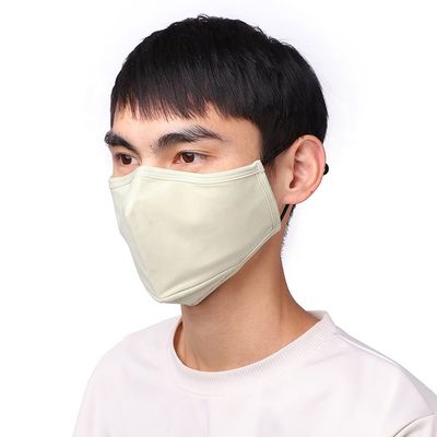 Masker Ion Tembaga Anti Debu Dicuci Masker Pengait Telinga Kain Non Woven Dapat Digunakan Kembali