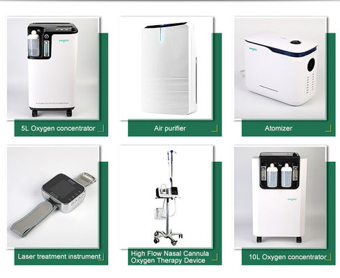 3 LPM Rumah Gunakan Konsentrator Oksigen, Konsentrator Oksigen Peralatan Medis Rumah Sakit