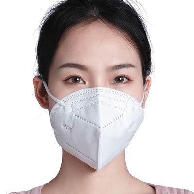 OEM ODM Disposable KN95 Mask 3D Anti Virus Masker Debu Wajah Respirator