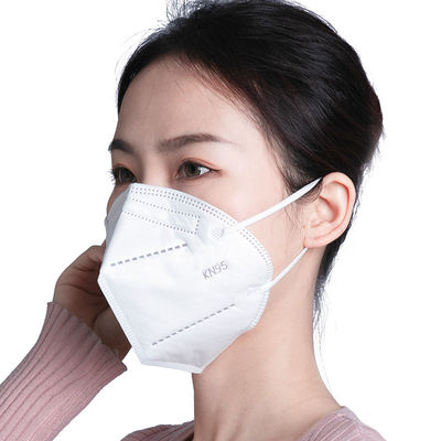 Masker KN95 Sekali Pakai Respirator 3D Masker Pelindung Antibakteri Dan Antiviral
