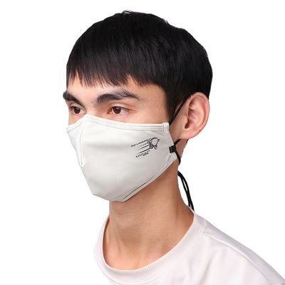 Masker Ion Tembaga Bernapas Masker Wajah Kapas Antibakteri