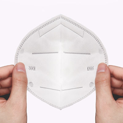 Filter Lipat Sekali Pakai Masker KN95 Anti Polusi Debu Sekali Pakai Respirator