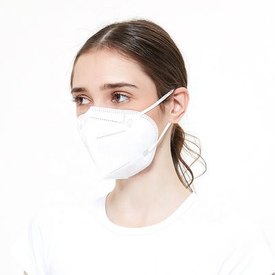 Bukti Debu KN95 Masker Medis Masker Perawatan Kesehatan Pelindung Non Woven Anti Virus