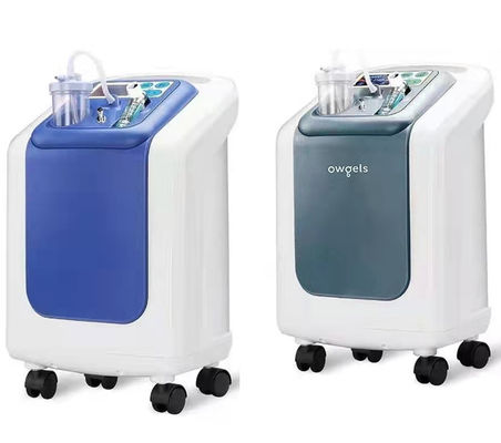 Mesin Konsentrator Oksigen Medis 5 Liter 12kg 250W untuk Terapi Rumah