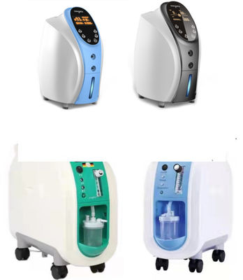 Generator oksigen konsentrator oksigen 5L portabel untuk digunakan di rumah dan rumah sakit