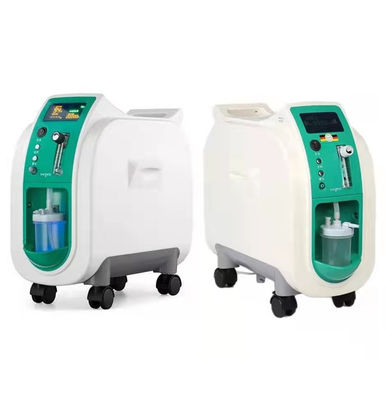 5L oksigen-konsentrator generator oksigen cerdas portabel untuk digunakan di rumah dan rumah sakit