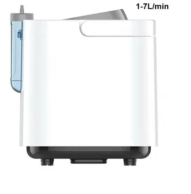 7 Liter Portable Home Oxygen Concentrator Oxygen Concentrator Mesin Medis Untuk Digunakan Di Rumah