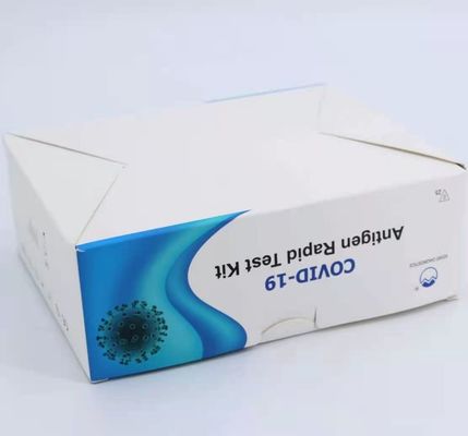 COVID-19 Rapid Diagnostic Throat Test Kit Sensitivitas OEM 95,52%