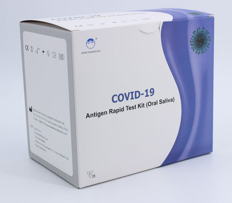 Kit Tes Cepat Antigen Covid-19 25 yang akurat untuk laboratorium