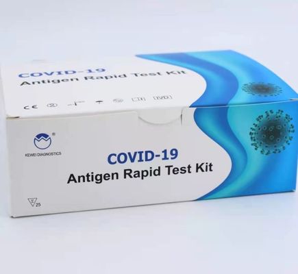 Kit Uji Antigen Nasal Covid-19 OEM 91.08% Sensitivitas Klinis