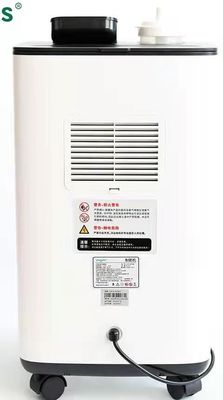 Cina produsen pabrik pemasok langsung rumah sakit CE oksigen generator oksigen konsentrator 5l medis