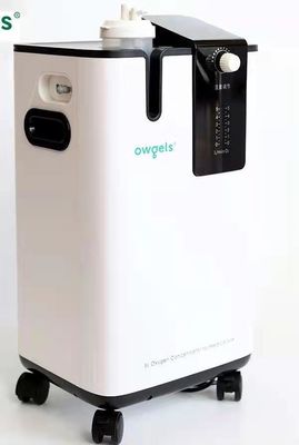 Konsentrator oksigen medis perawatan kesehatan di rumah dengan konsentrator oksigen nebulisasi 5L