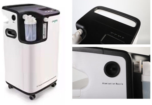 Peralatan kesehatan konsentrator oksigen terbaru rumah medis menggunakan konsentrator oksigen 5l