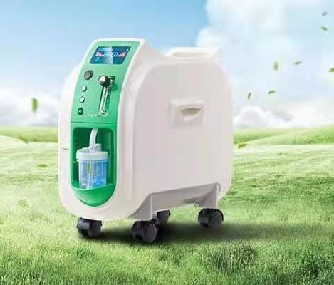 OEM Medical Electric 3L Portable Oxygen Generator Concentrator Terapi peralatan perawatan