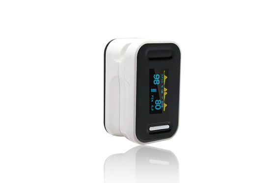 Lcd CE Pediatric Fingertip Pulse Oximeter Dengan Baterai 2pcs