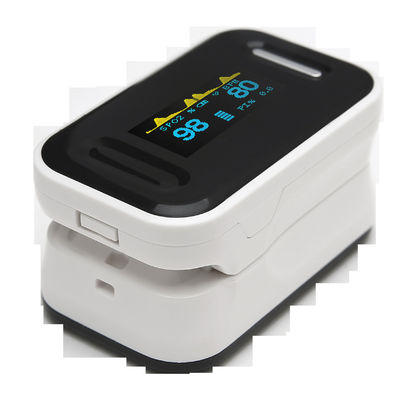 Lcd CE Pediatric Fingertip Pulse Oximeter Dengan Baterai 2pcs
