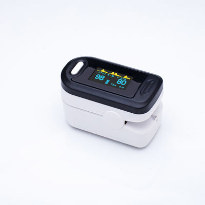 Sensor Oksigen Darah Silikon 30bpm Spo2 Ujung Jari Pulse Oximeter