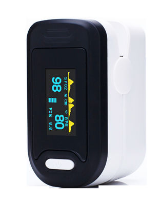 Sensor Oksigen Darah Silikon 30bpm Spo2 Ujung Jari Pulse Oximeter