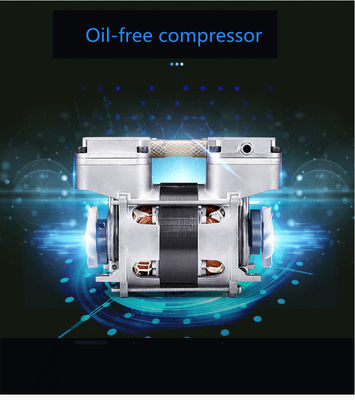 Kompresor Bebas Minyak 30000 jam Seumur Hidup 5 Liter O2 Konsentrator
