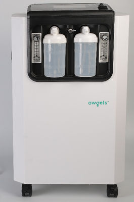 Mobile Medical Grade CE 10 Liter Oksigen Konsentrator Untuk Penggunaan Rumah Sakit