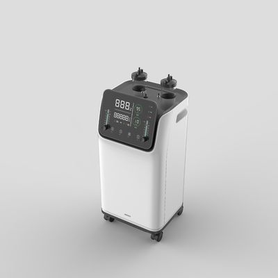 Perawatan Klinis Nebulizer Medis Konsentrator Portabel 10 Liter