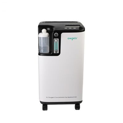 Kompresor Bebas Minyak Jerman, Konsentrator oksigen portabel 5 liter Bersertifikat UE