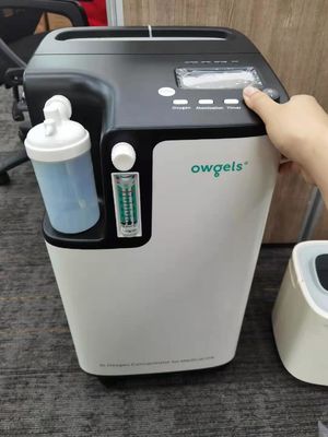Penyemprot Konsentrator Oksigen FDA 5 Liter Medis Kebisingan Rendah