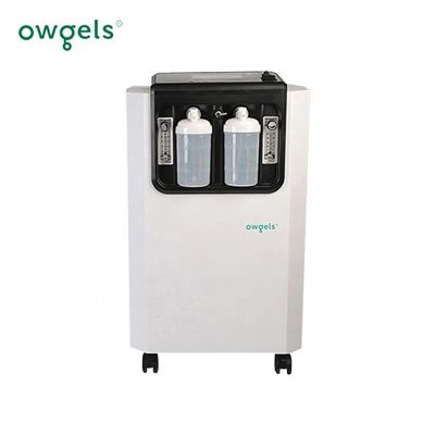 Owgels 93% Kemurnian 10 Liter Portabel Konsentrator Peralatan Terapi Klinis