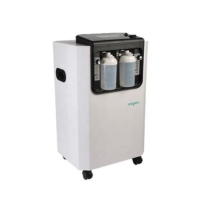 Double Flow Nebulizer 110v 10 Liter Oxygen Concentrator Machine Untuk Penggunaan Medis
