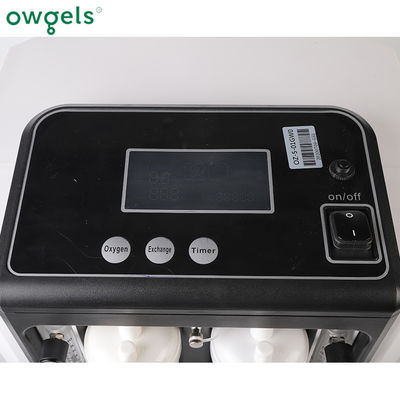 Double Flow Nebulizer 110v 10 Liter Oxygen Concentrator Machine Untuk Penggunaan Medis