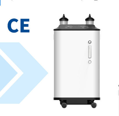 96% Konsentrasi Led Display Ce Rumah Konsentrator Oksigen 10 Liter