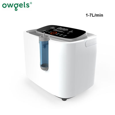 Konsentrator Oksigen Owgels Portabel yang Dapat Disesuaikan 1L 220v Untuk Rumah