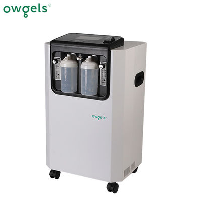 Aliran Ganda OEM Sgs Owgels Oxygen Concentrator 10 Lpm Electric