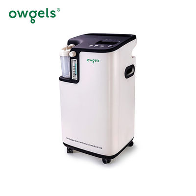Owgels Kebisingan Rendah Konsentrator Oksigen 5L 96% Kelas Medis Kemurnian Tinggi