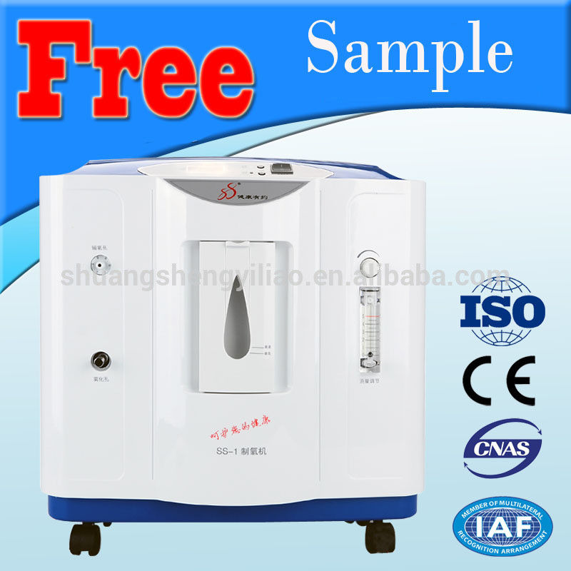 Ss 3wa 3 L Konsentrator Oksigen Bergantian Respironik Kompresor Oksigen Portable Mudah Dioperasikan