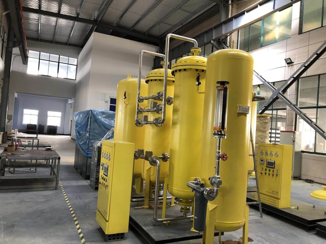Sistem Pasokan Oksigen Rumah Sakit Tahan Lama, Sistem Pipa Gas Medis Produksi Oksigen RataRata