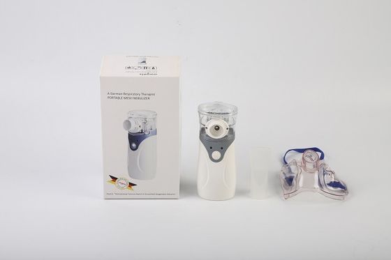 SGS 3.5kg Peralatan Terapi Pernapasan Handheld Ultrasonic Nebulizer