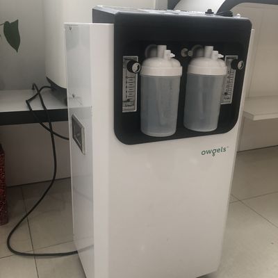 10 LMP High Purity Oxygen Concentrator 0.05MPA Dengan Botol Humidifier / Nebulasi