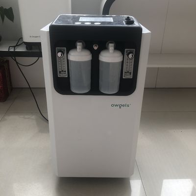 10 LMP High Purity Oxygen Concentrator 0.05MPA Dengan Botol Humidifier / Nebulasi