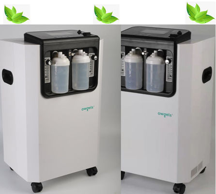 Konsentrator Oksigen Rumah Kebisingan Rendah Aliran Tinggi, Konsentrator Oksigen 10 Liter Medis