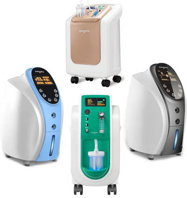 Ramah Lingkungan 3 Liter Oxygen Concentrator Portable 60Kpa Untuk Rumah Sakit / Penggunaan Di Rumah