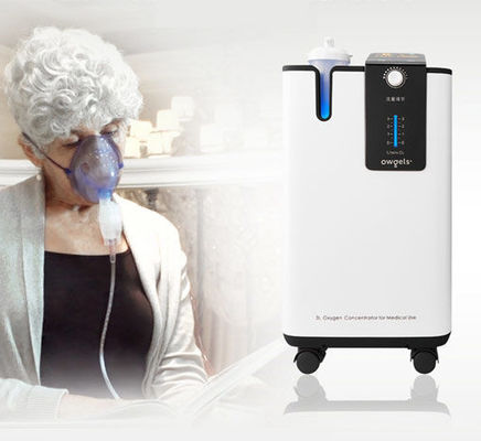 SGS Sertifikasi rumah lansia wanita hamil mesin konsentrator oksigen dengan atomisasi